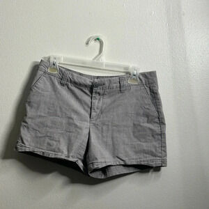 Magellan Outdoors Women Gray Casual Shorts Size 6